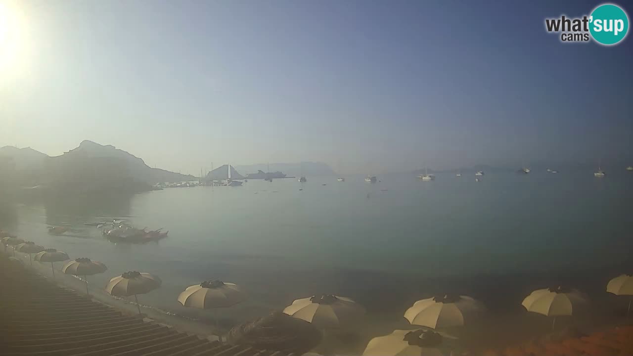 Webcam Terza Spiaggia Golfo Aranci – Vista mare in diretta