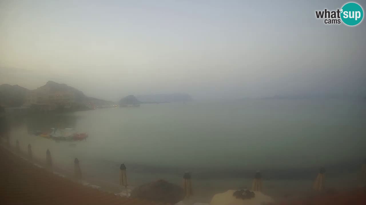 Webcam Terza Spiaggia Golfo Aranci – Live Beach View
