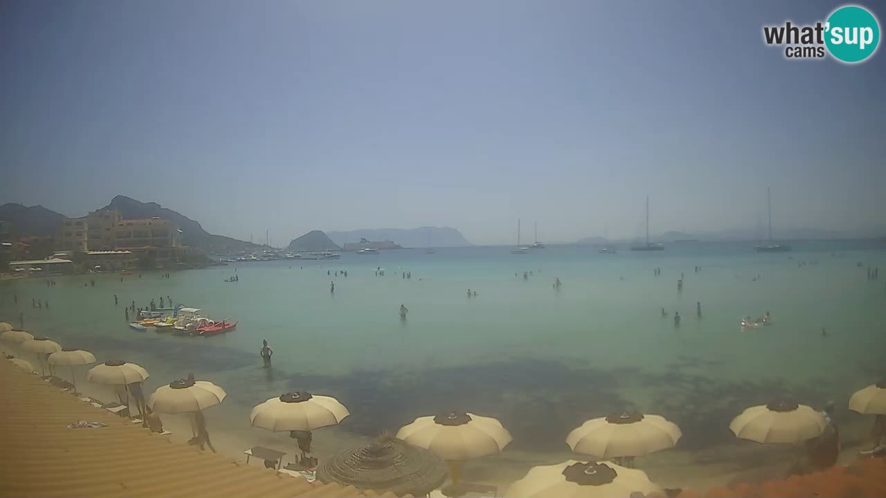 Web kamera Terza Spiaggia Golfo Aranci – Pogled uživo na plažu