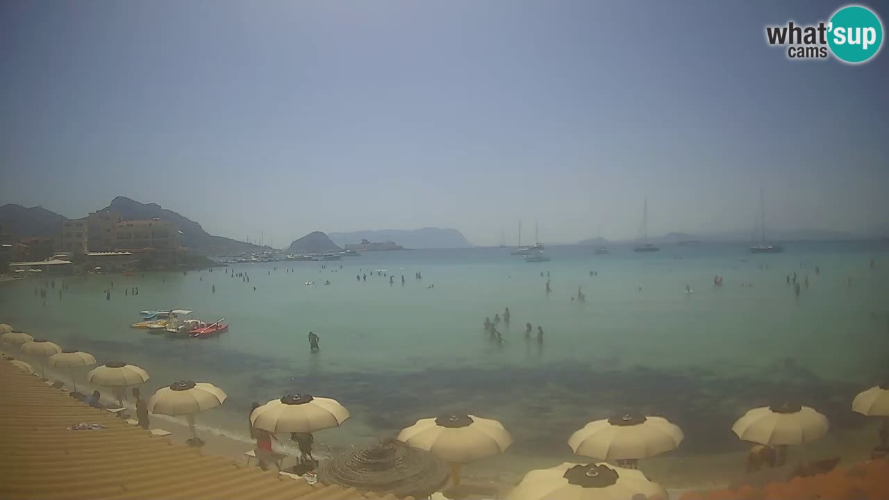 Webcam Terza Spiaggia Golfo Aranci – Vista en directo de la playa
