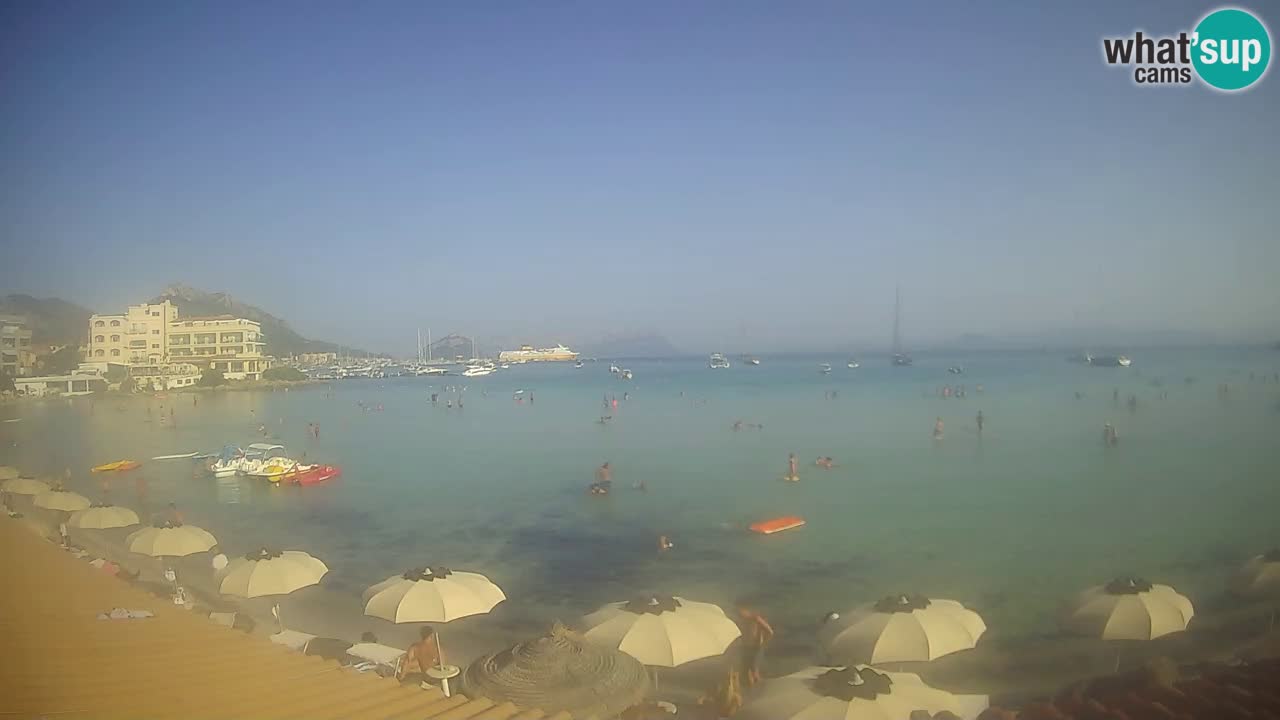 Webcam Terza Spiaggia Golfo Aranci – Live Beach View