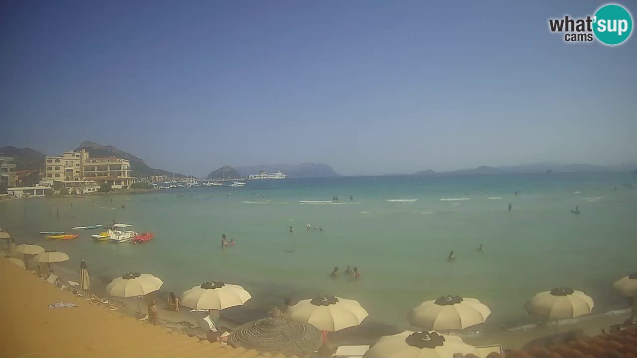 Webcam Terza Spiaggia Golfo Aranci – Live Beach View