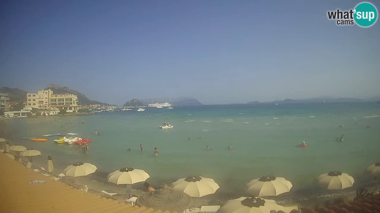 Webcam Terza Spiaggia Golfo Aranci – Live Beach View