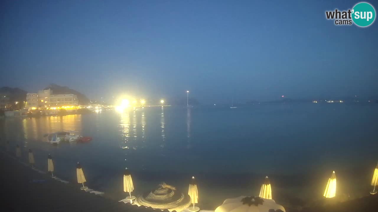Webcam Terza Spiaggia Golfo Aranci – Liveblick auf den Strand