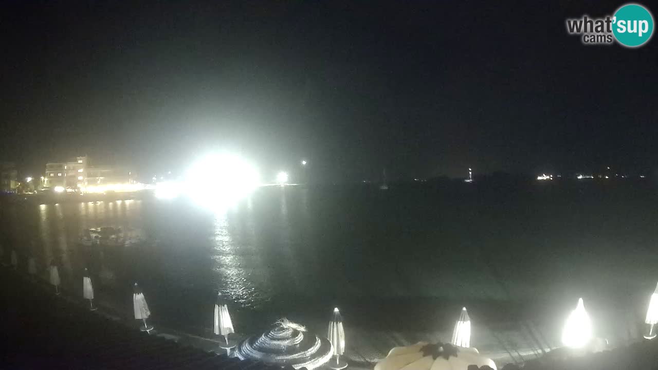 Webcam Terza Spiaggia Golfo Aranci – Vue en direct de la plage
