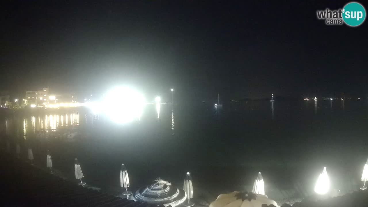 Web kamera Terza Spiaggia Golfo Aranci – Pogled uživo na plažu