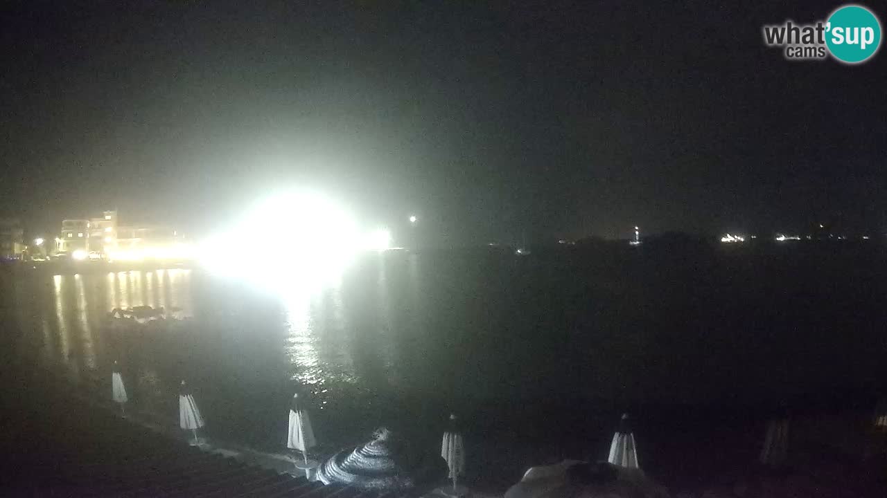 Webcam Terza Spiaggia Golfo Aranci – Vista mare in diretta