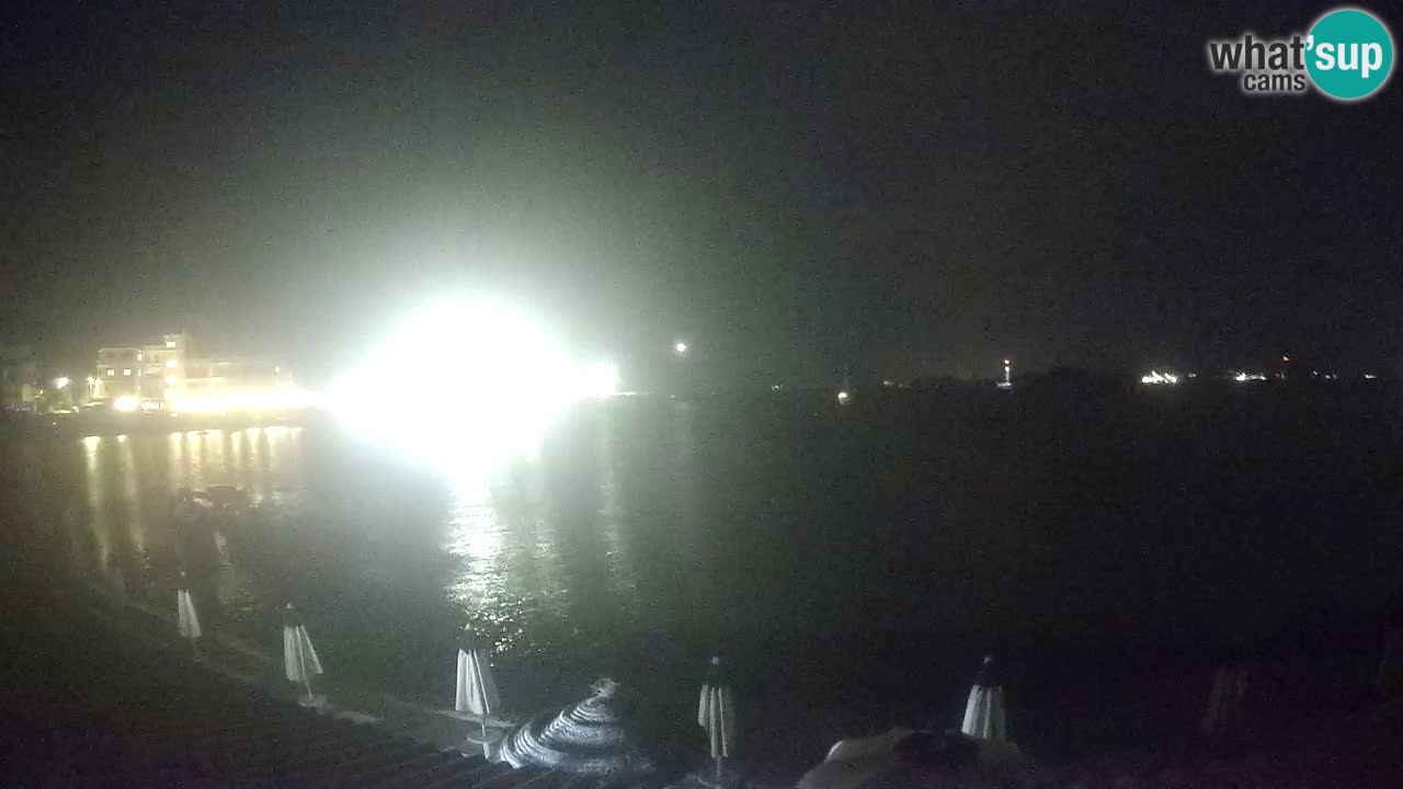 Spletna kamera Terza Spiaggia Golfo Aranci – Pogled na plažo v živo