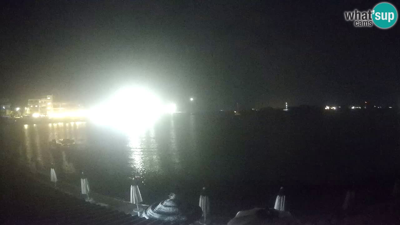 Webcam Terza Spiaggia Golfo Aranci – Vista mare in diretta