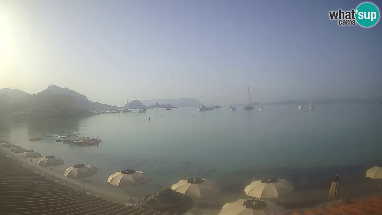Web kamera Terza Spiaggia Golfo Aranci – Pogled uživo na plažu