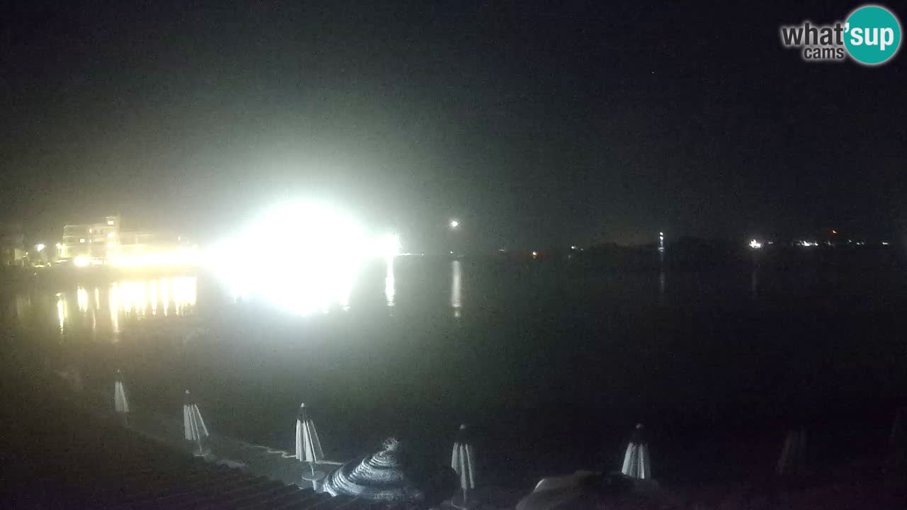 Webcam Terza Spiaggia Golfo Aranci – Vue en direct de la plage