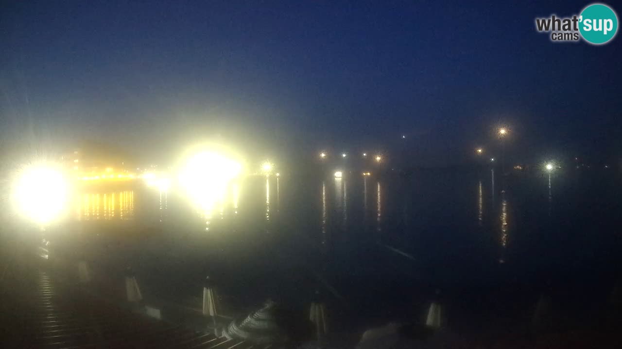 Webcam Terza Spiaggia Golfo Aranci – Vista en directo de la playa