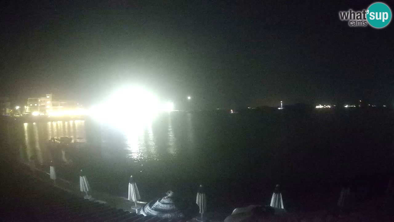 Webcam Terza Spiaggia Golfo Aranci – Liveblick auf den Strand