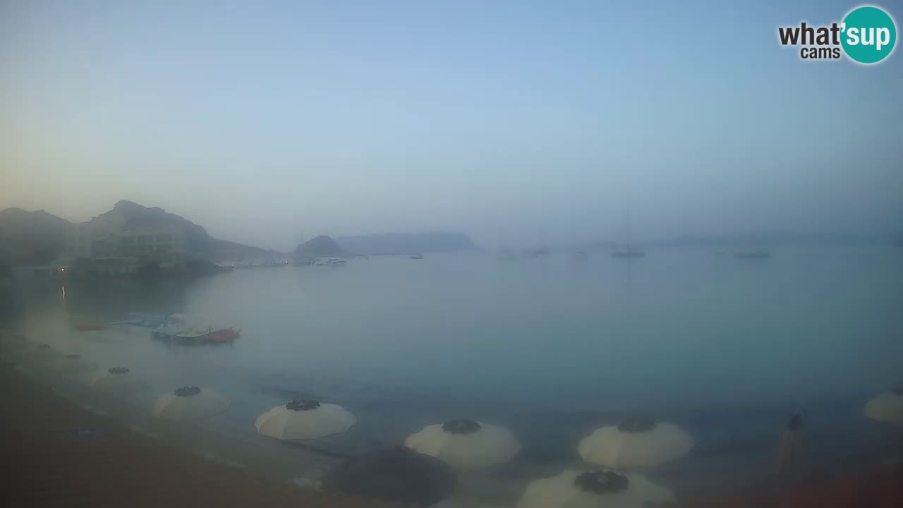 Webcam Terza Spiaggia Golfo Aranci – Vista en directo de la playa
