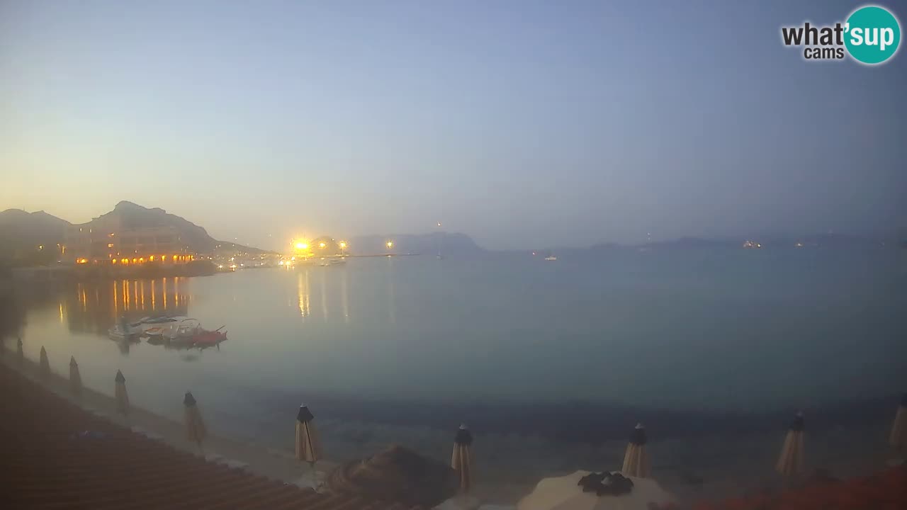 Webcam Terza Spiaggia Golfo Aranci – Vista mare in diretta