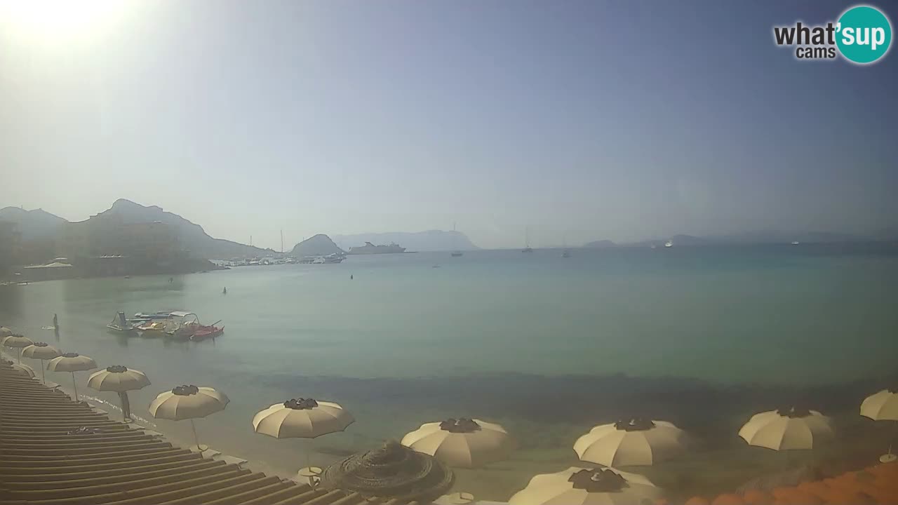 Webcam Terza Spiaggia Golfo Aranci – Vista en directo de la playa