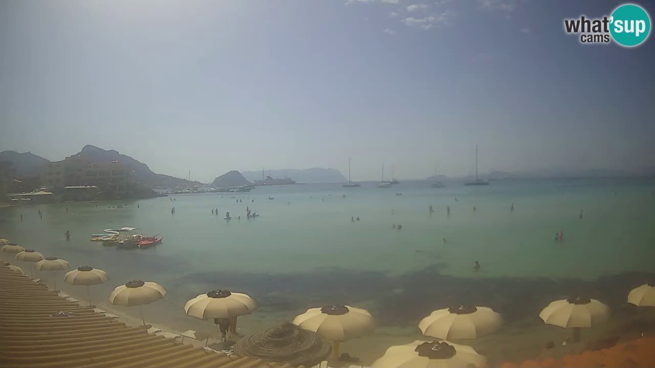 Webcam Terza Spiaggia Golfo Aranci – Live Beach View