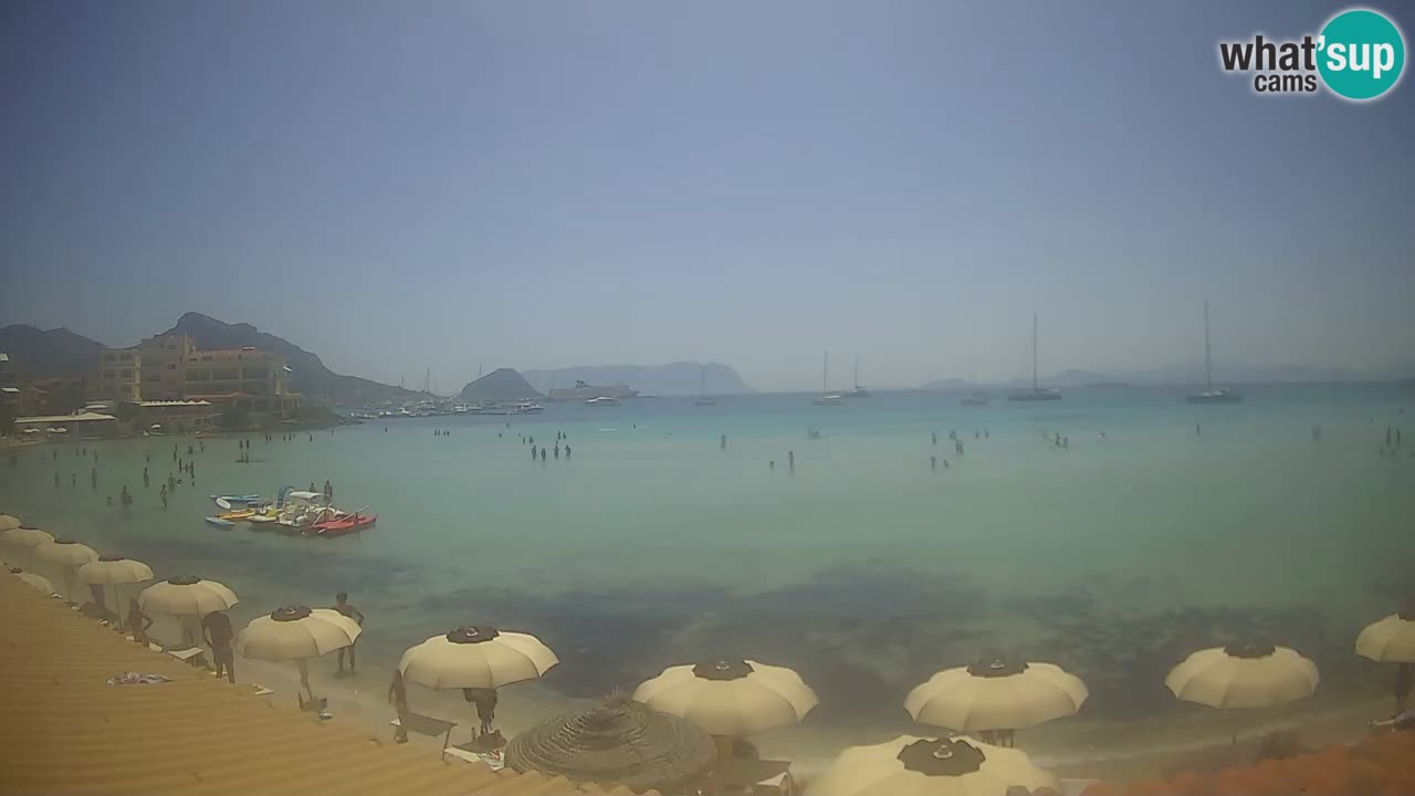 Webcam Terza Spiaggia Golfo Aranci – Vista mare in diretta