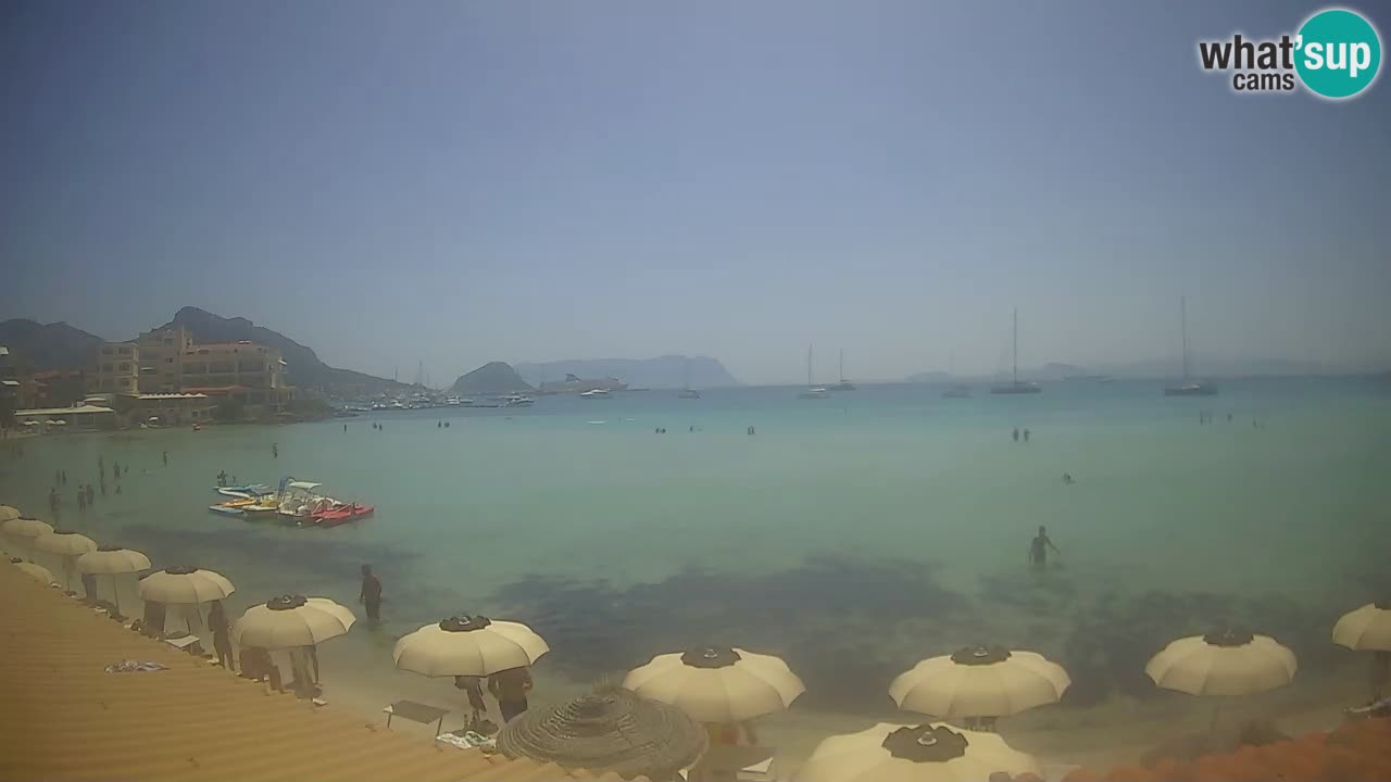 Webcam Terza Spiaggia Golfo Aranci – Live Beach View