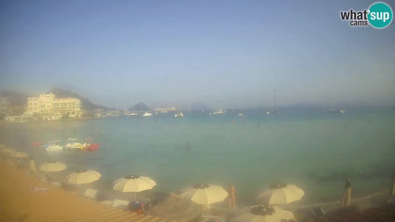 Webcam Terza Spiaggia Golfo Aranci – Live Beach View