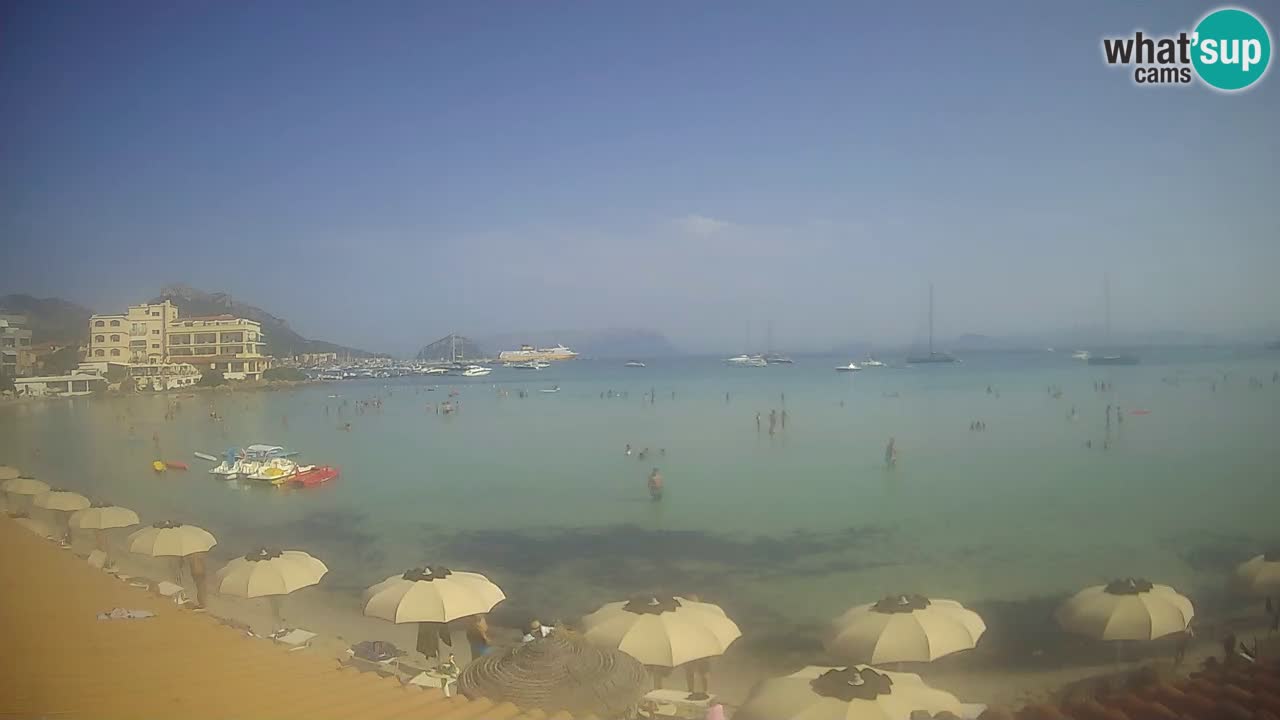 Webcam Terza Spiaggia Golfo Aranci – Live Beach View