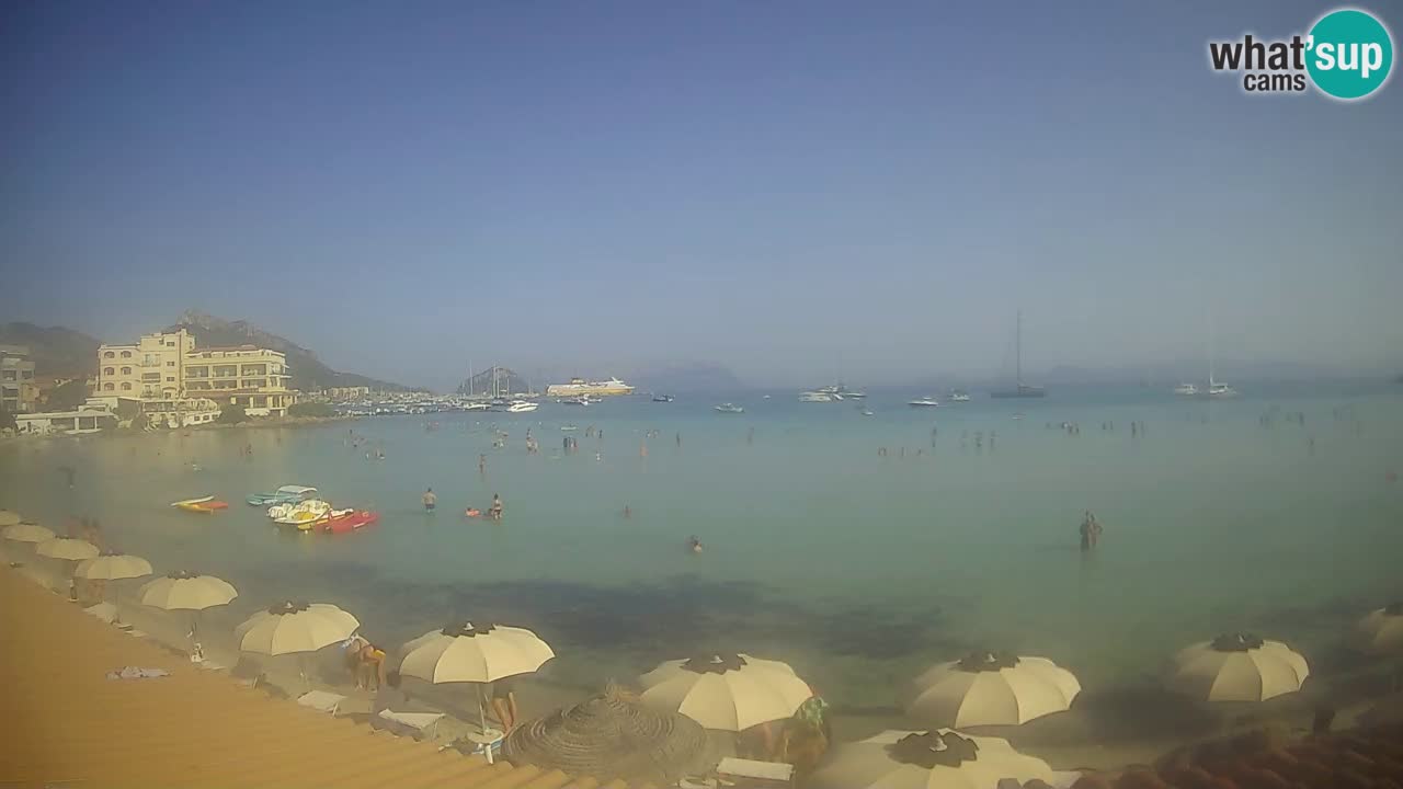 Webcam Terza Spiaggia Golfo Aranci – Live Beach View