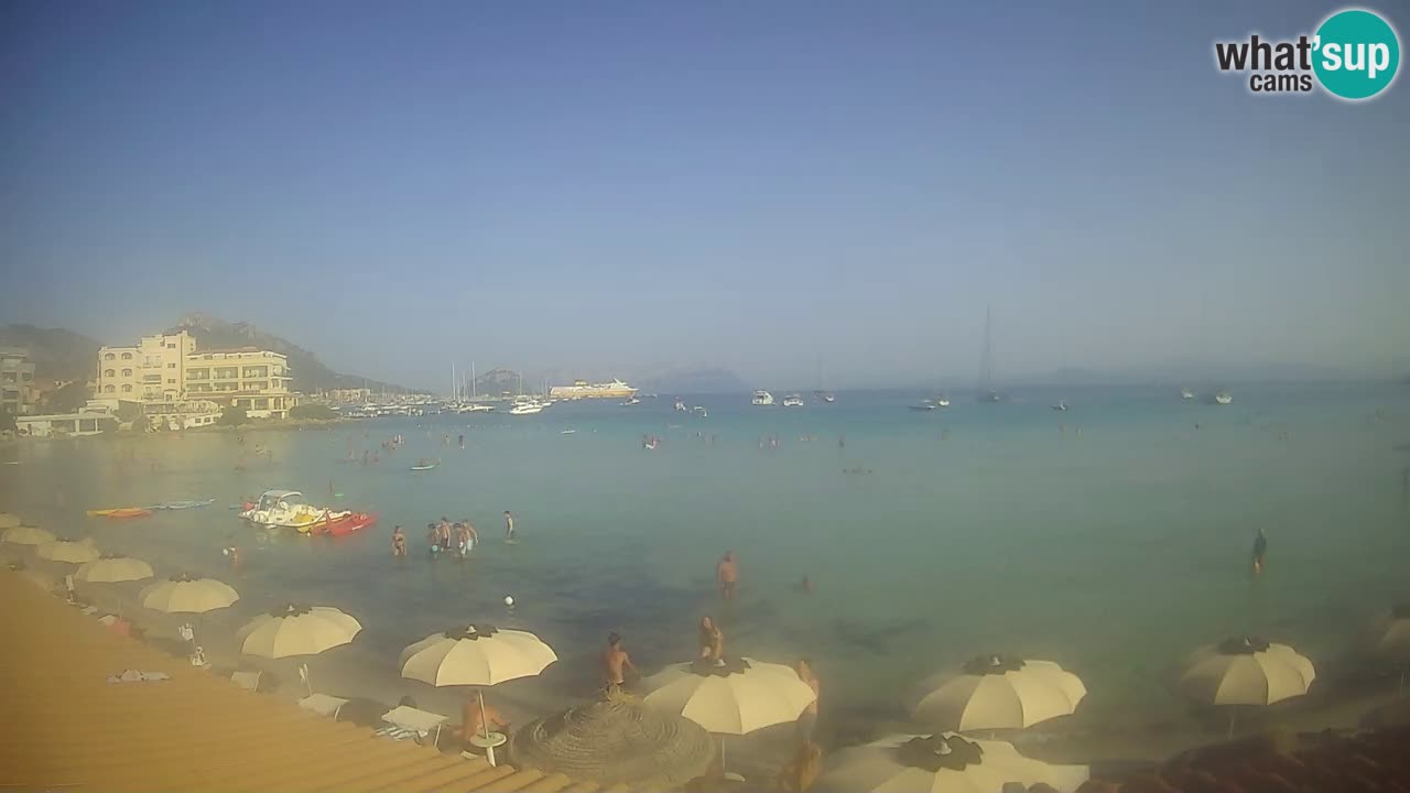 Webcam Terza Spiaggia Golfo Aranci – Live Beach View