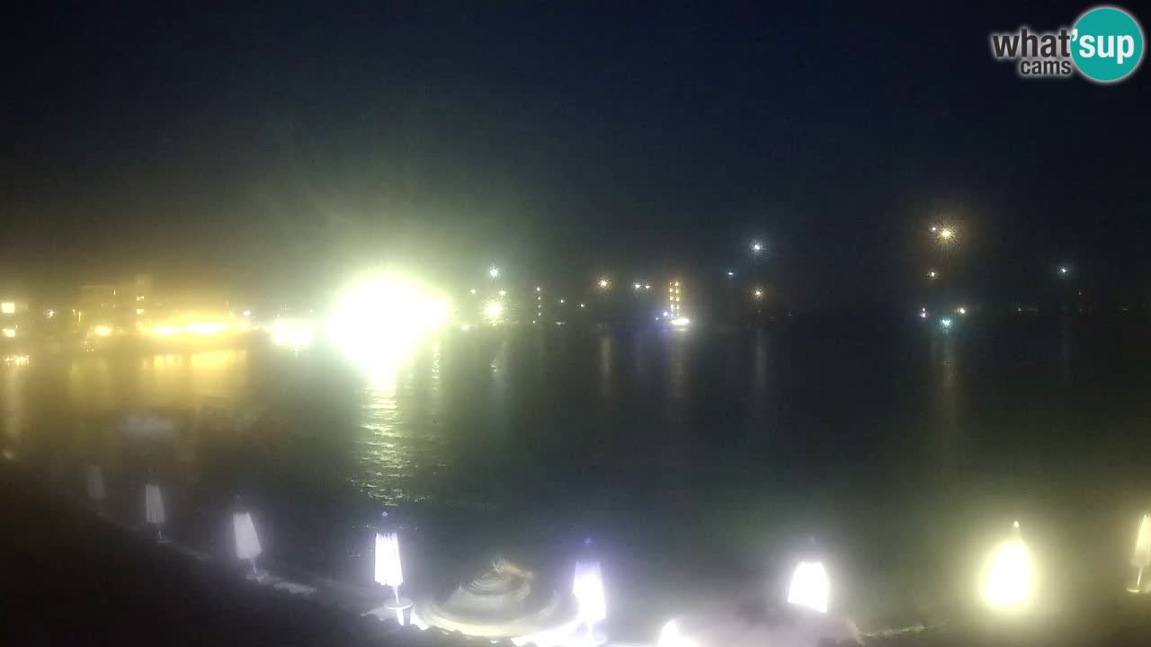 Web kamera Terza Spiaggia Golfo Aranci – Pogled uživo na plažu