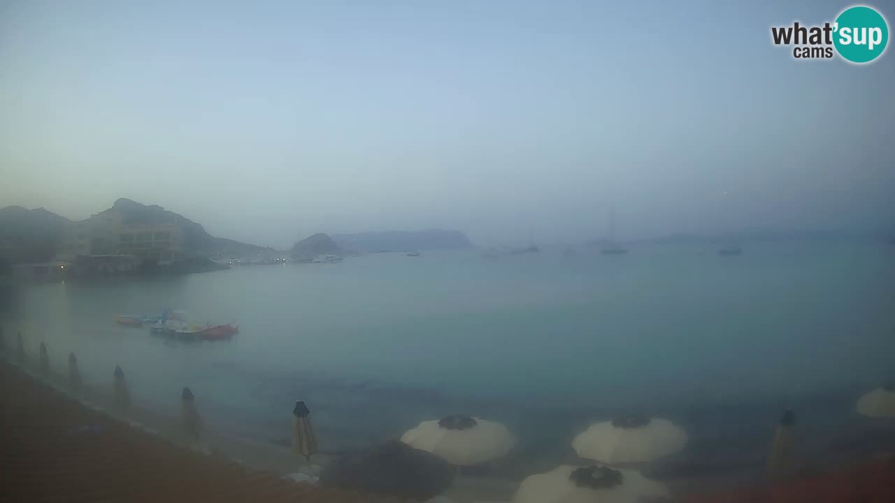 Webcam Terza Spiaggia Golfo Aranci – Live Beach View