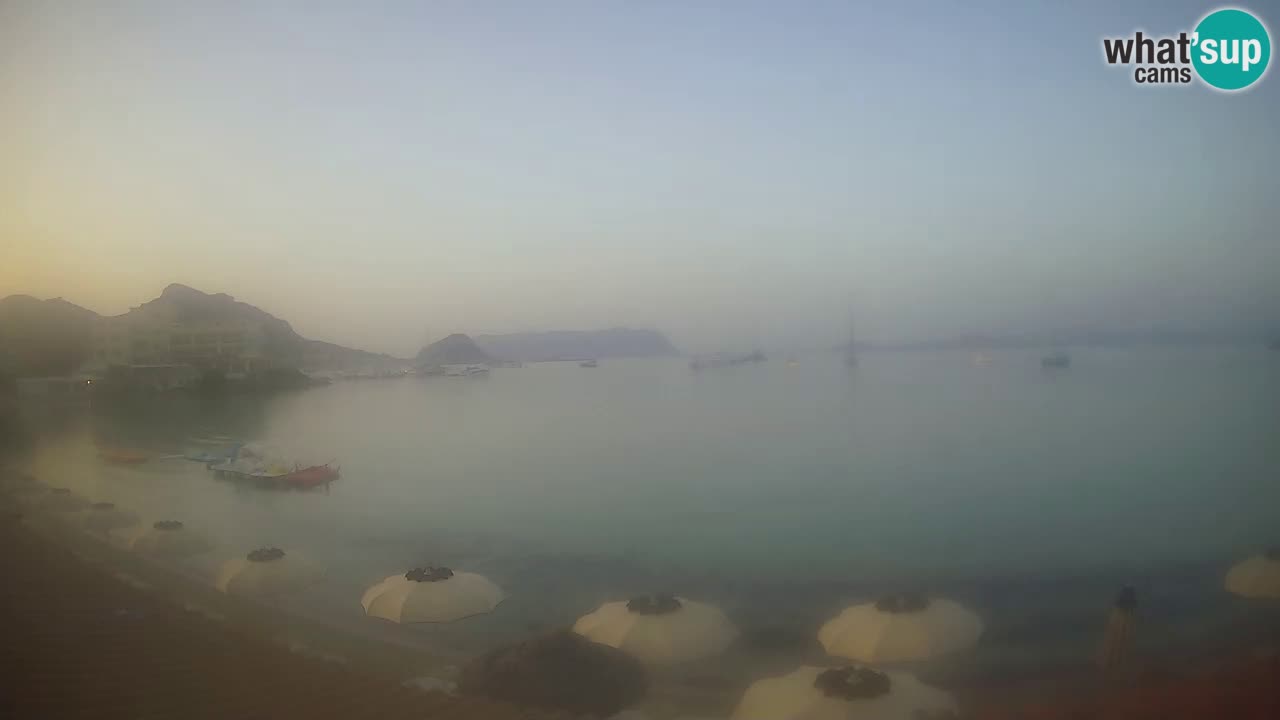 Webcam Terza Spiaggia Golfo Aranci – Live Beach View