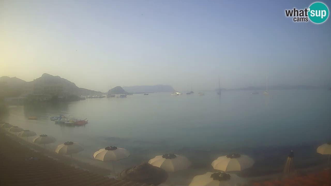 Webcam Terza Spiaggia Golfo Aranci – Liveblick auf den Strand