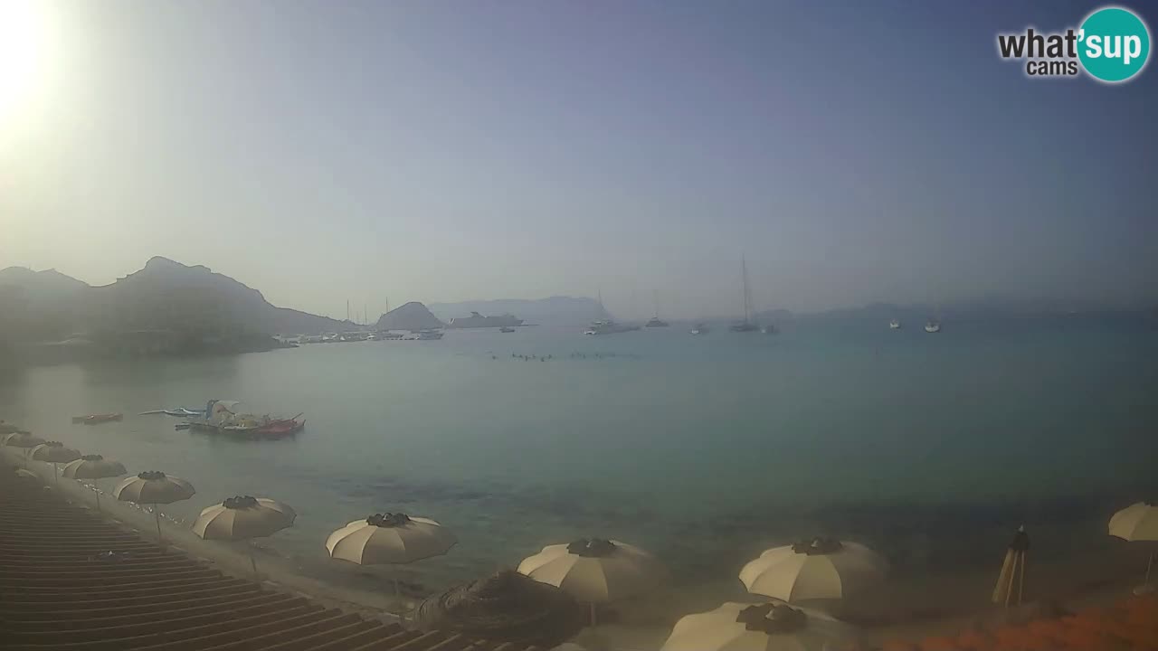 Webcam Terza Spiaggia Golfo Aranci – Live Beach View