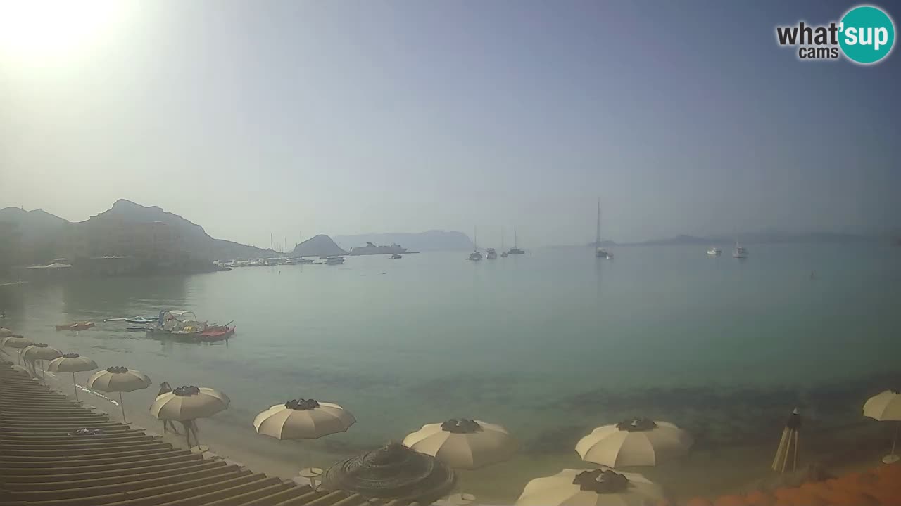 Web kamera Terza Spiaggia Golfo Aranci – Pogled uživo na plažu