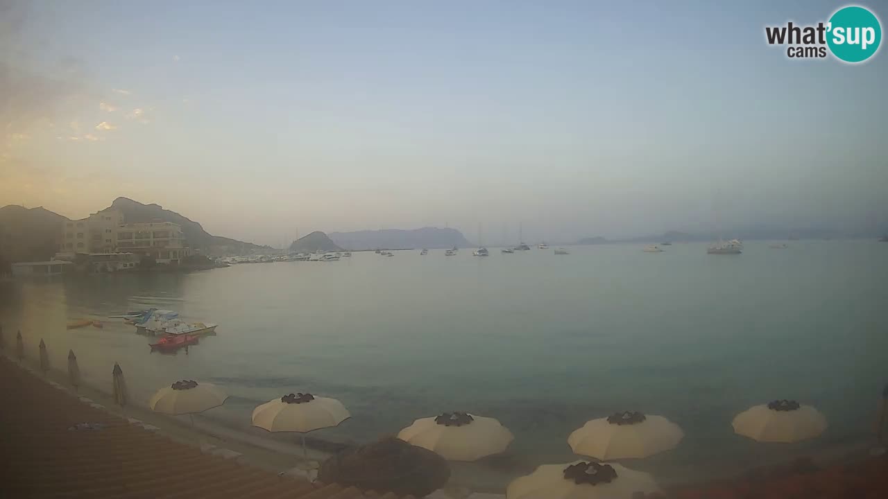 Webcam Terza Spiaggia Golfo Aranci – Vista mare in diretta