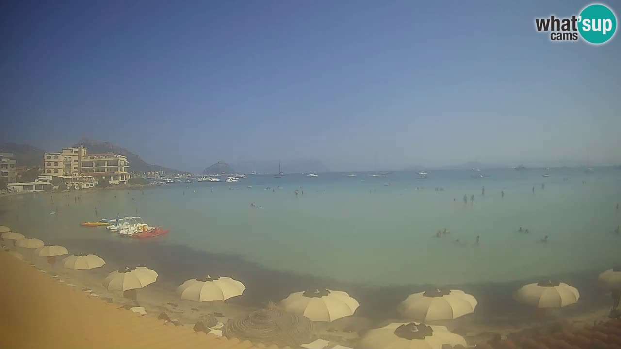 Webcam Terza Spiaggia Golfo Aranci – Live Beach View