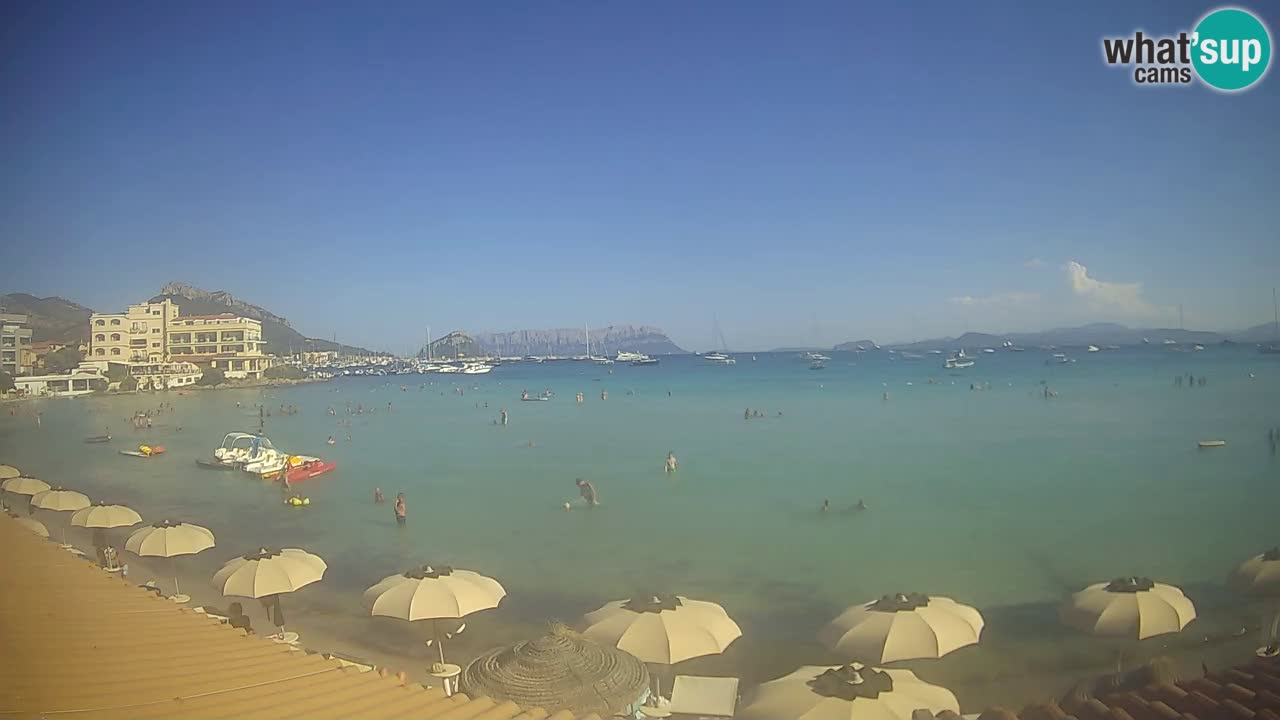 Webcam Terza Spiaggia Golfo Aranci – Vista mare in diretta