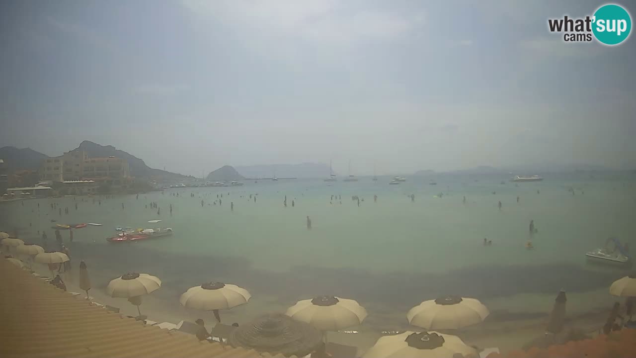 Webcam Terza Spiaggia Golfo Aranci – Vista en directo de la playa