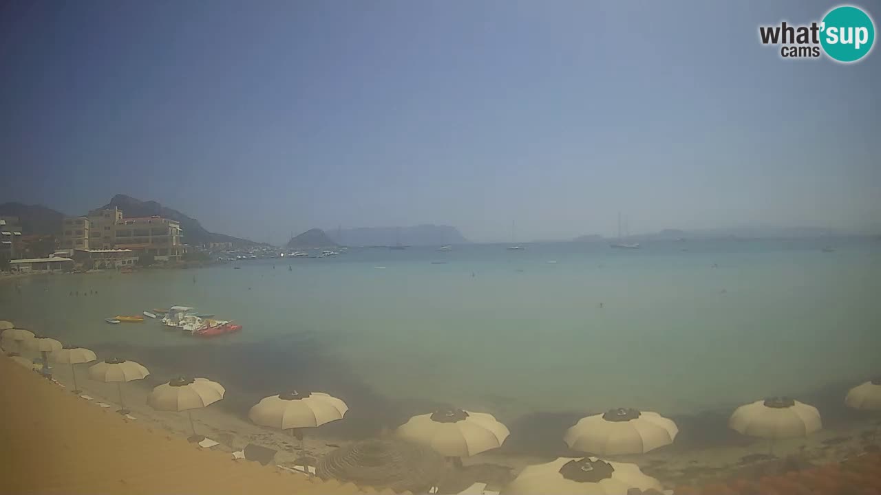 Web kamera Terza Spiaggia Golfo Aranci – Pogled uživo na plažu