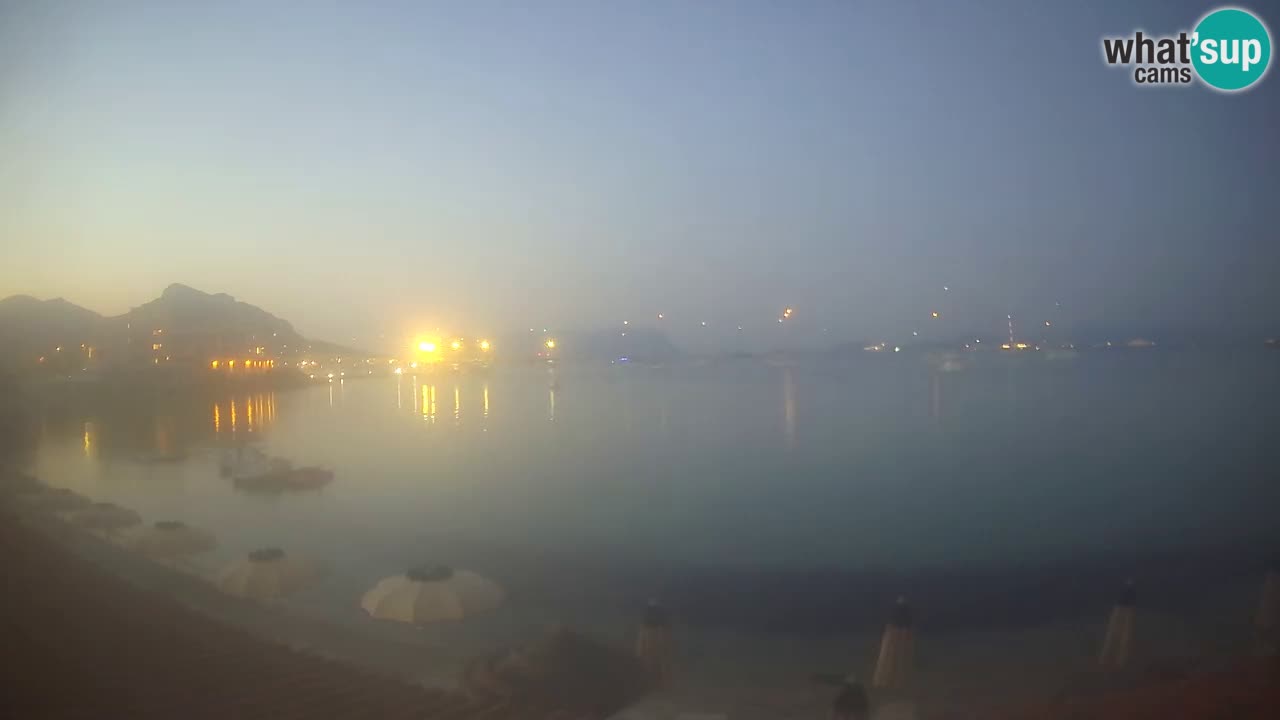 Webcam Terza Spiaggia Golfo Aranci – Live Beach View