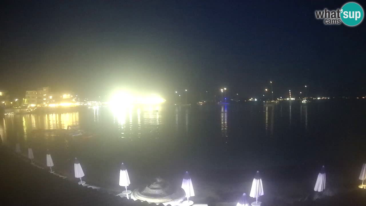 Webcam Terza Spiaggia Golfo Aranci – Vue en direct de la plage