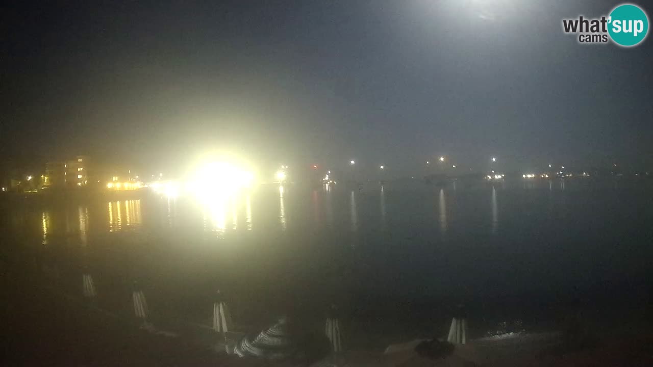 Webcam Terza Spiaggia Golfo Aranci – Live Beach View
