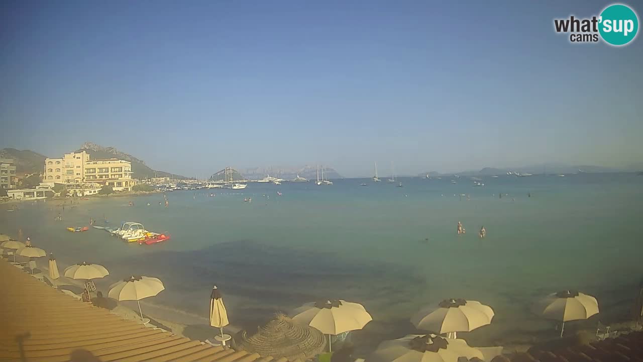 Web kamera Terza Spiaggia Golfo Aranci – Pogled uživo na plažu