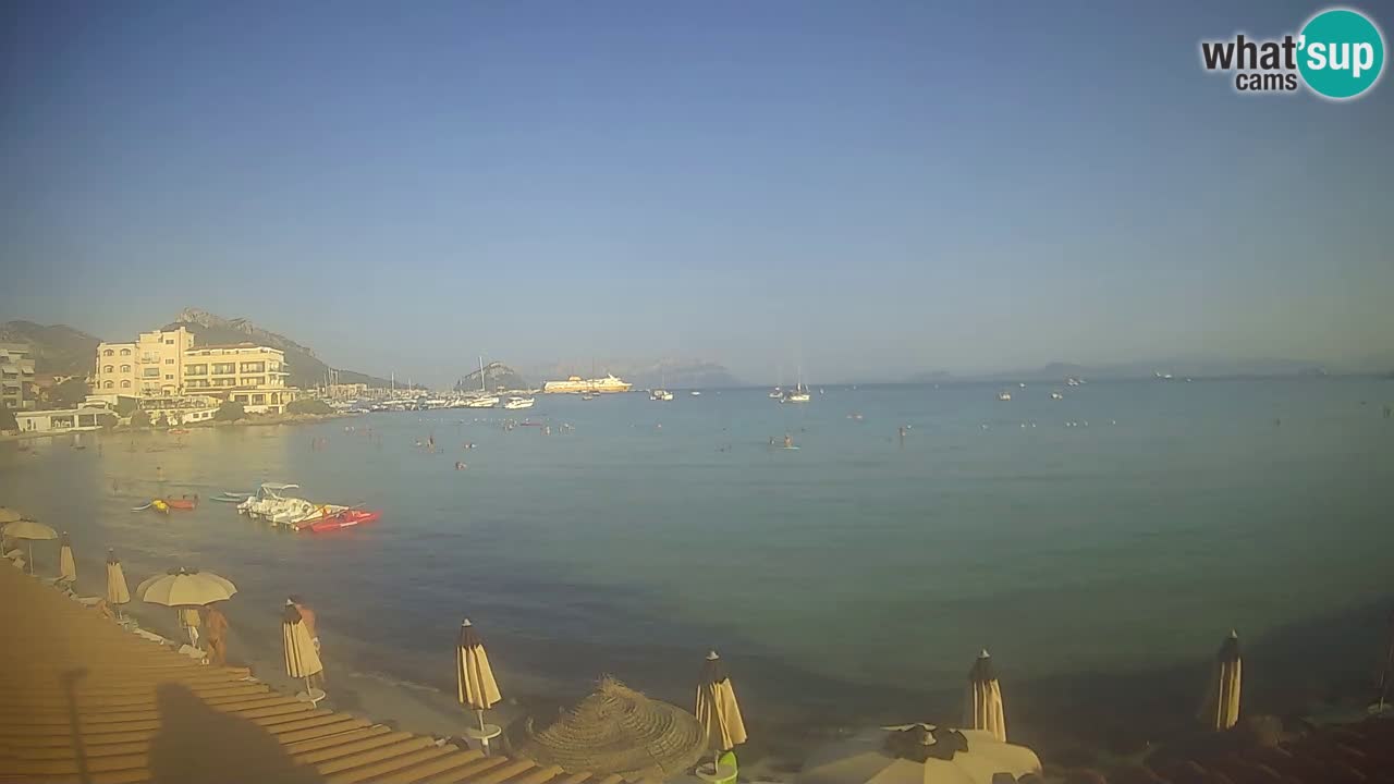 Webcam Terza Spiaggia Golfo Aranci – Vista en directo de la playa