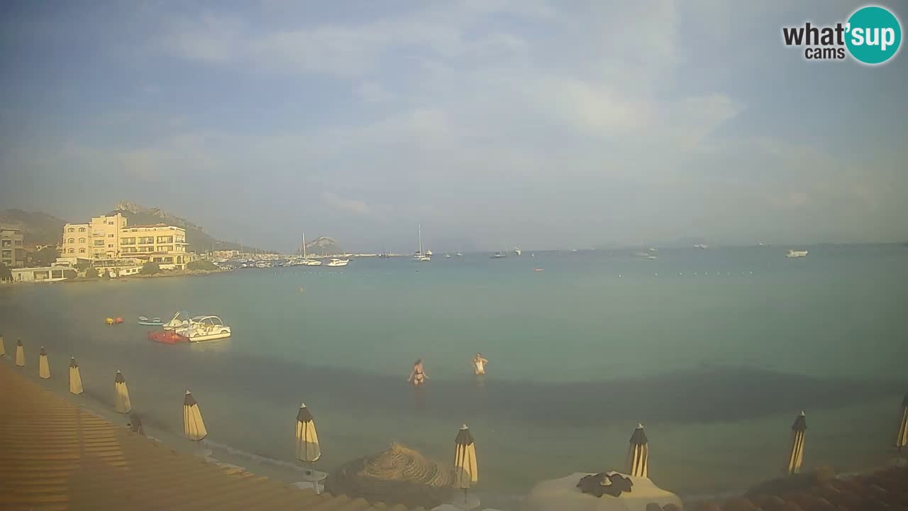 Webcam Terza Spiaggia Golfo Aranci – Vista mare in diretta