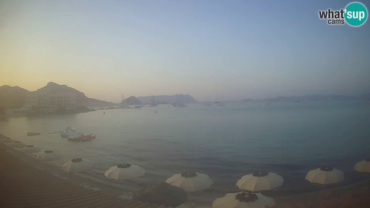 Webcam Terza Spiaggia Golfo Aranci – Liveblick auf den Strand