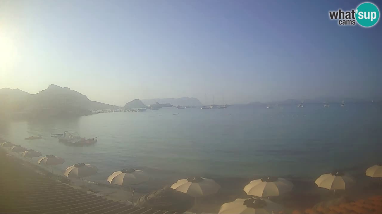 Webcam Terza Spiaggia Golfo Aranci – Vista en directo de la playa