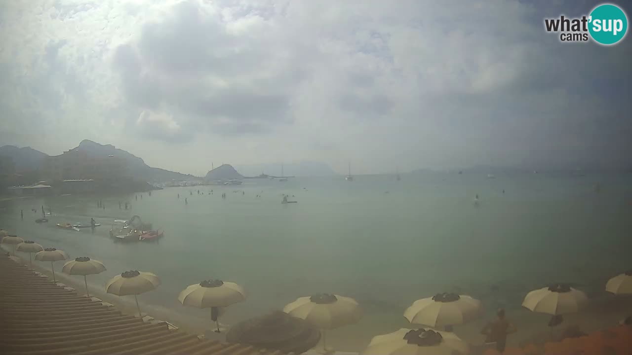 Web kamera Terza Spiaggia Golfo Aranci – Pogled uživo na plažu