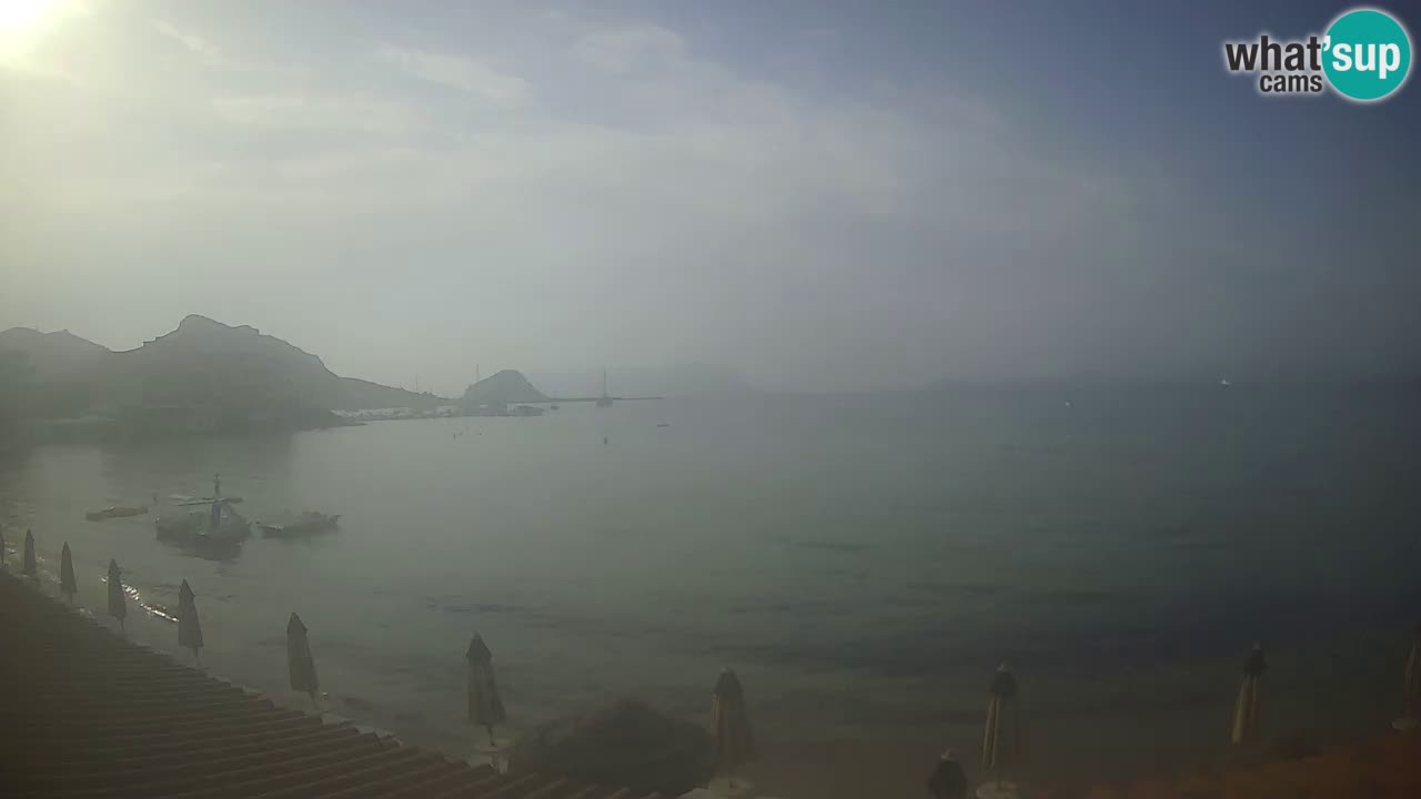 Webcam Terza Spiaggia Golfo Aranci – Vista mare in diretta