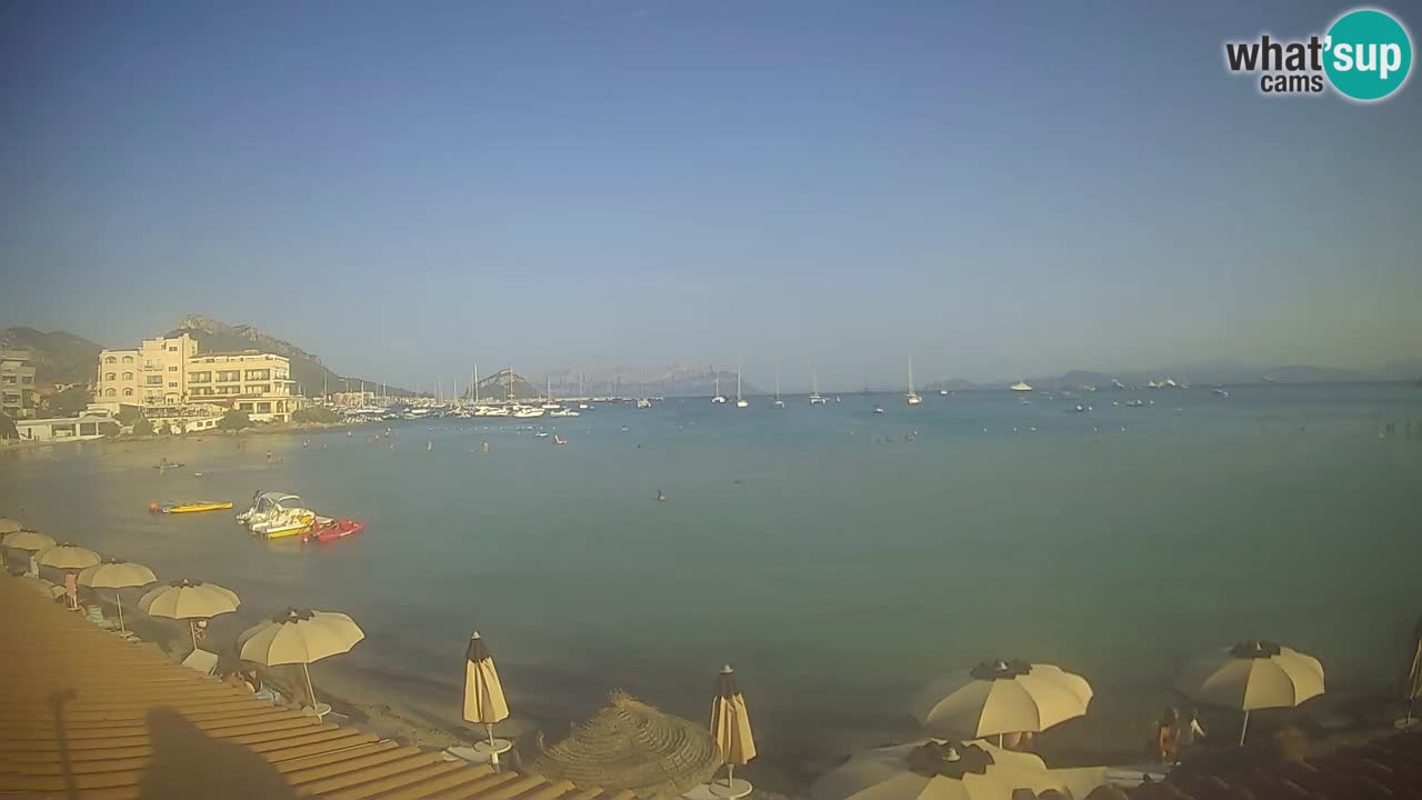 Webcam Terza Spiaggia Golfo Aranci – Vue en direct de la plage