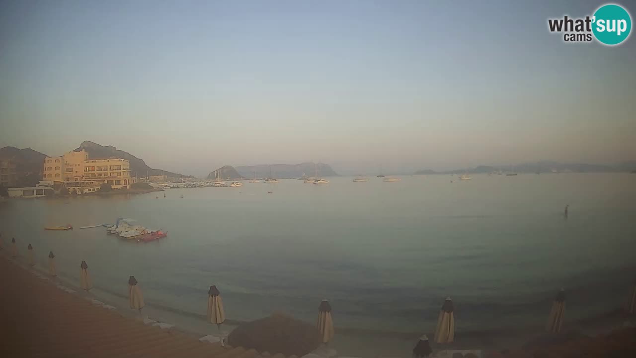 Webcam Terza Spiaggia Golfo Aranci – Vista mare in diretta
